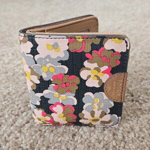 Fossil Bifold Floral Wallet